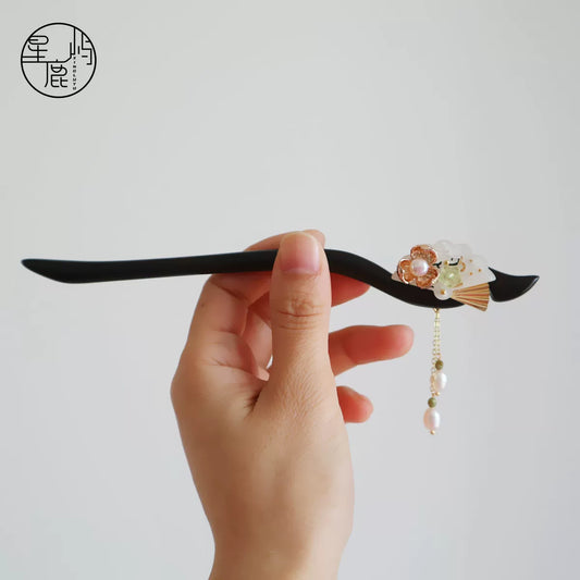 Chongshan Hair Stick | Traditional Chinese Hair Accessory