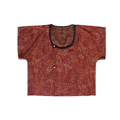 Tang Dynasty Modern Hanfu Beizi and Wrap Skirt - Drunken Flowers 醉花阴 (Preorder)