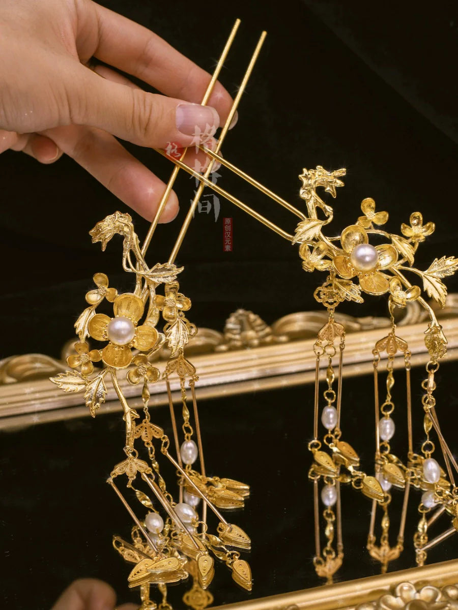Hair Pins: Dazzle