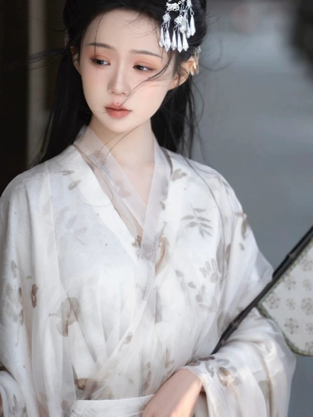 Wei Jin Dynasty Qiyao Ruqun Hanfu | Zhiqiu