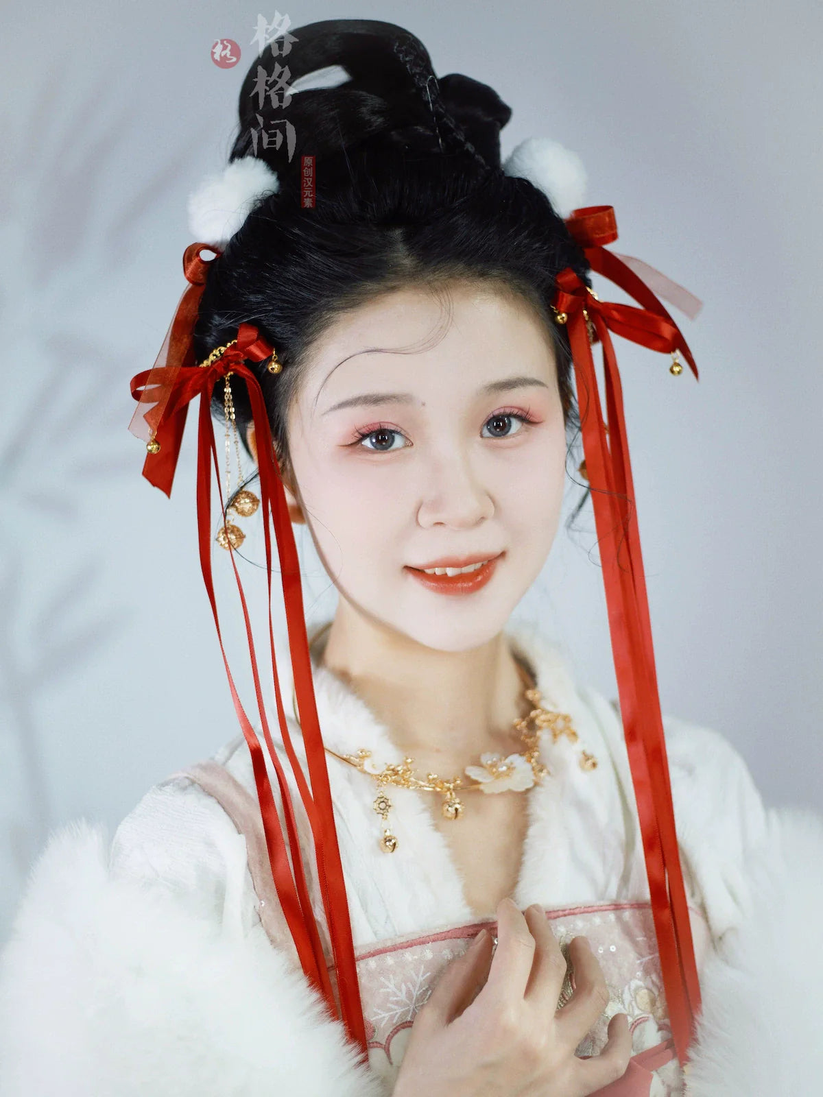 Hanfu Hair Accessories for Chinese New Year | Bow