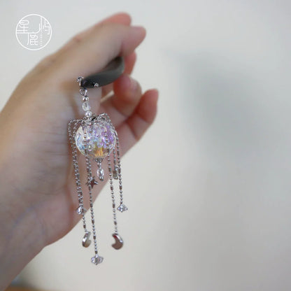 Sparkling Stars Hair Stick | Traditional Chinese Hair Accessory
