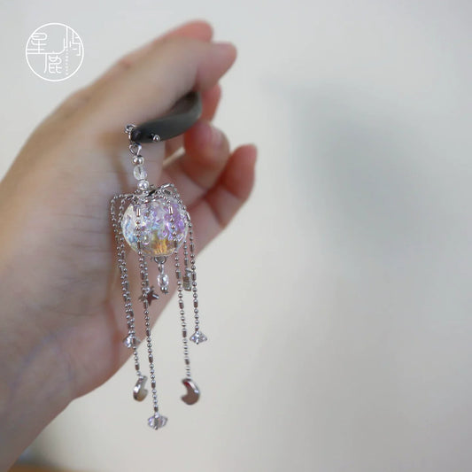 Sparkling Stars Hair Stick | Traditional Chinese Hair Accessory