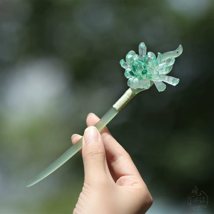 Qingyuan Hair Stick | Traditional Chinese Hair Accessory