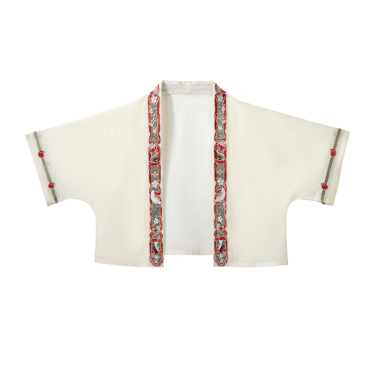 Little Apple | Modern Chinese Hanfu Set with Strap Top and Skirt