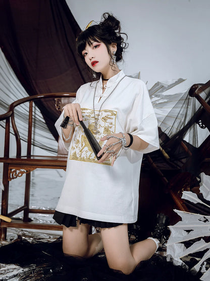 Kirin 麒麟 - New Chinese Cotton Shirt