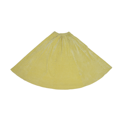 Chinese Round Collar Jacket & Elastic Skirt | Chuheng 初蘅
