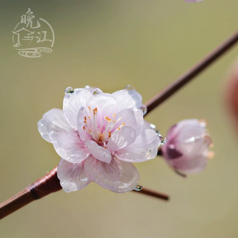 Beauty Plum Hair Stick | Ancient Chinese Hair Accessory