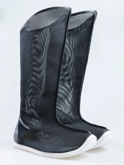 Mesh - Chinese Style Hanfu Boots for Men & Women