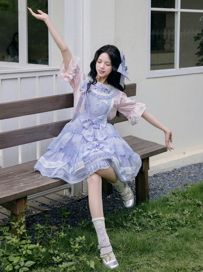 New Chinese Style Fairy Summer Blouse and Dress - The Sound of Berry Bells 莓铃之声