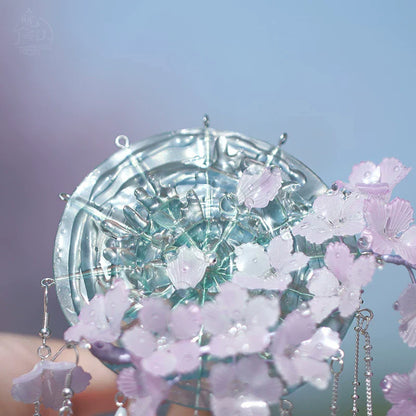 Raining Cherry Blossoms Hair Stick | Ancient Chinese Hair Accessory