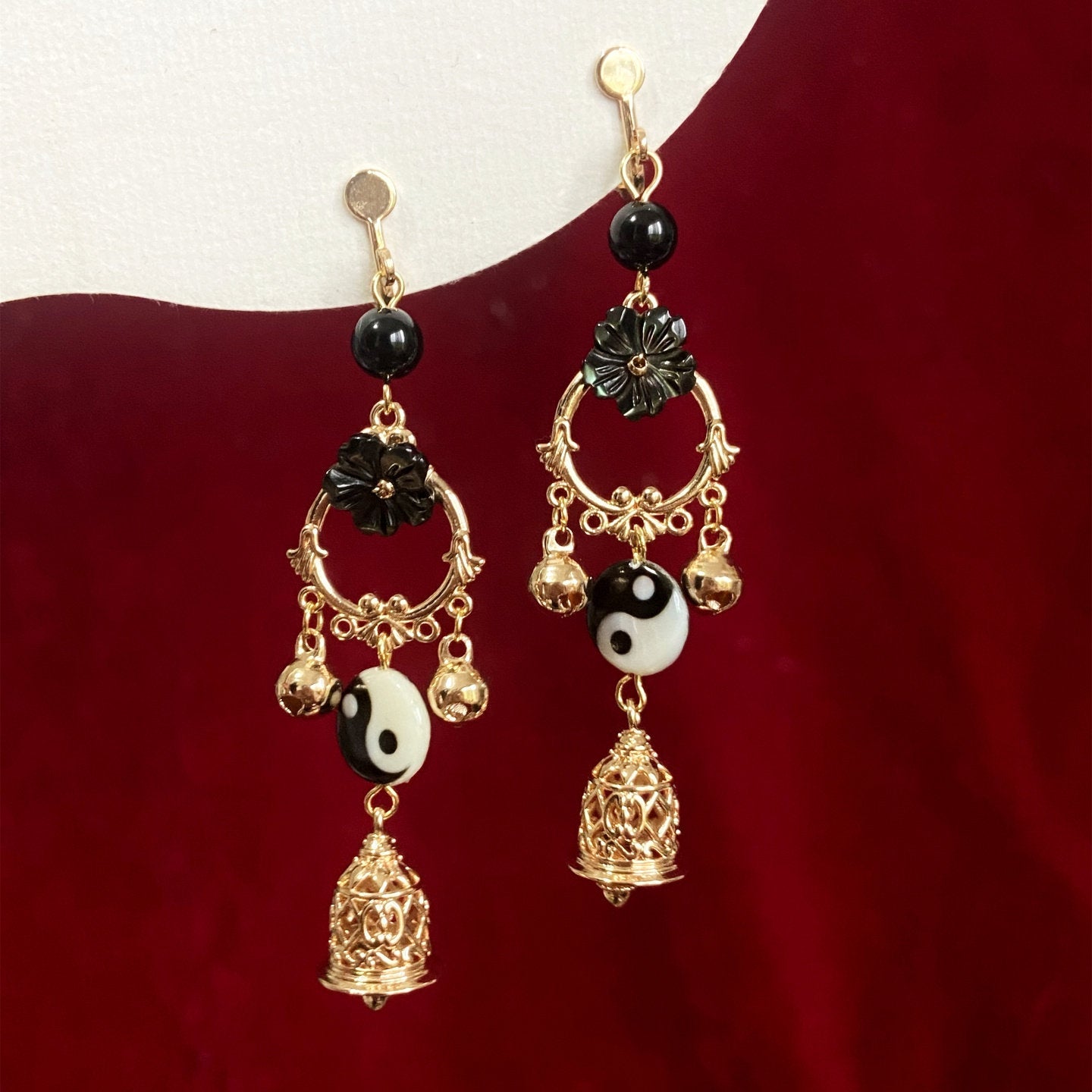 Yin and Yang Earrings | Hanfu Jewelry