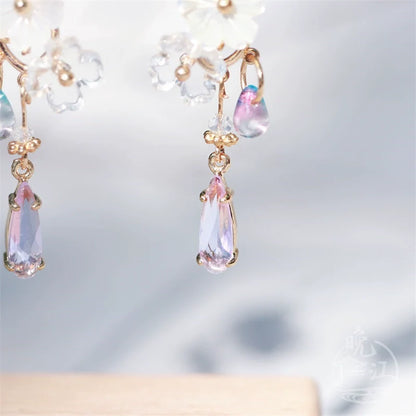 Hua Luo Earrings | Hanfu Jewelry