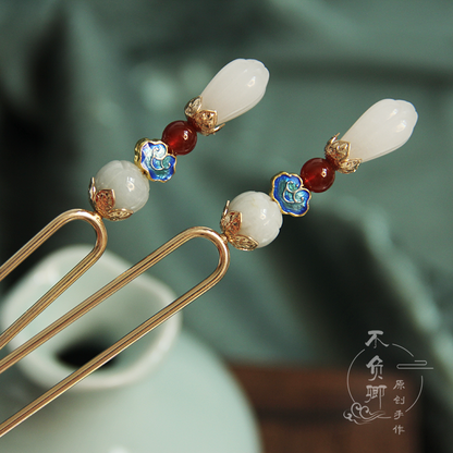 Yulan Hair Stick | Ancient Chinese Hair Accessory
