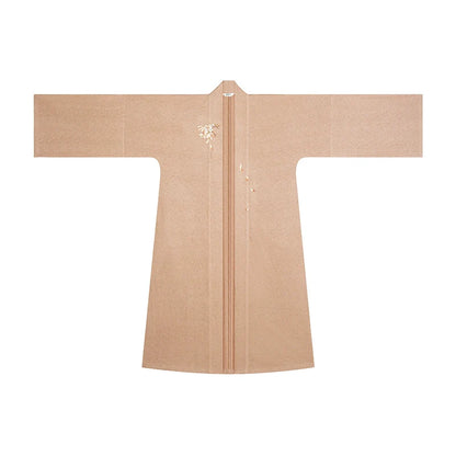 Modern Tang Dynasty Hanfu Slip Dress Set - Qiuju 秋菊 (Preorder)