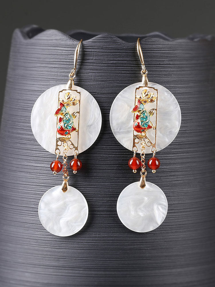 Spring Abundance Earrings | Cheongsam Jewelry