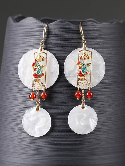 Spring Abundance Earrings | Cheongsam Jewelry