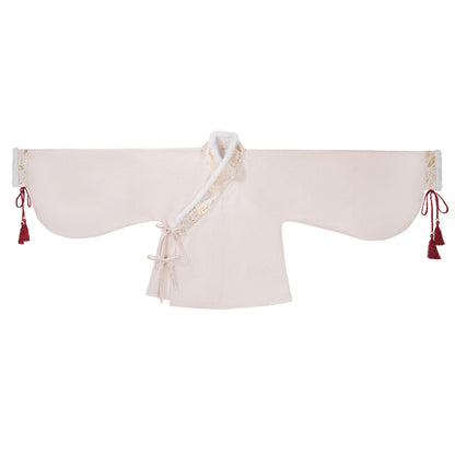 Ming Dynasty Chinese New Year Festival Hanfu | Fumalinmen 福马临门