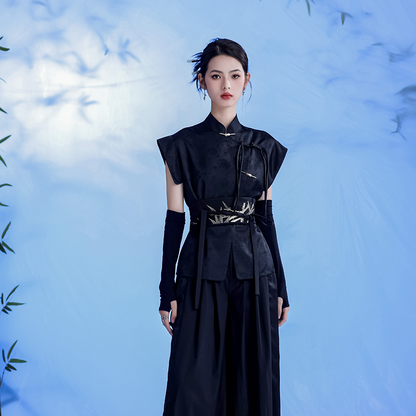 Melisende - Chinese Wuxia Swordsman Outfit