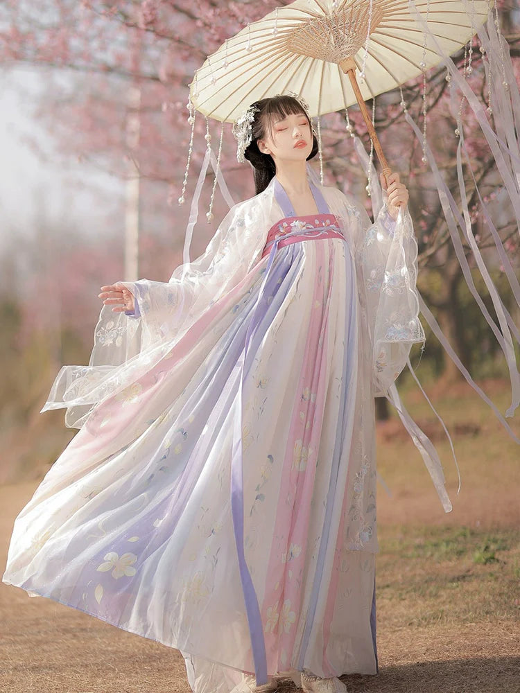 Yingluo 樱洛 - Tang Dynasty Style Qixiong Ruqun