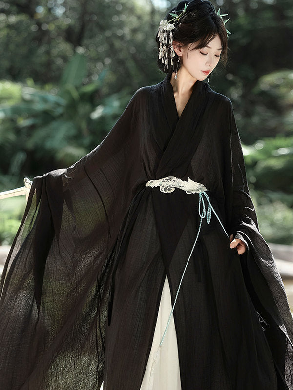 Wei Jin Dynasty Men and Women Hanfu Robe | Star River 水揽星河