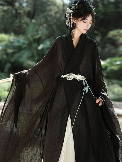 Wei Jin Dynasty Men and Women Hanfu Robe | Star River 水揽星河