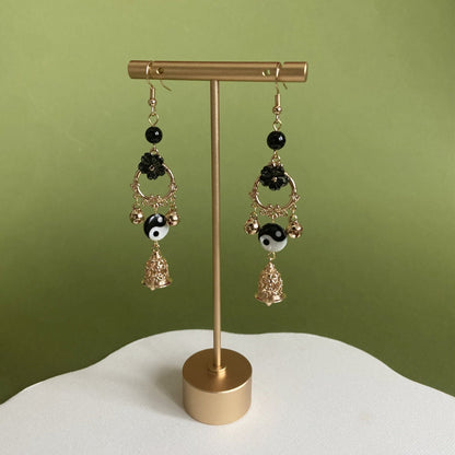 Yin and Yang Earrings | Hanfu Jewelry