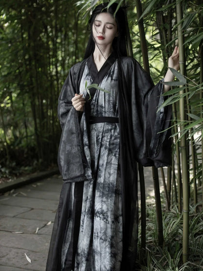 Wei Jin Dynasty Qiyao Ruqun Hanfu | Moran