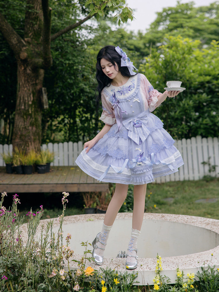 New Chinese Style Fairy Summer Blouse and Dress - The Sound of Berry Bells 莓铃之声