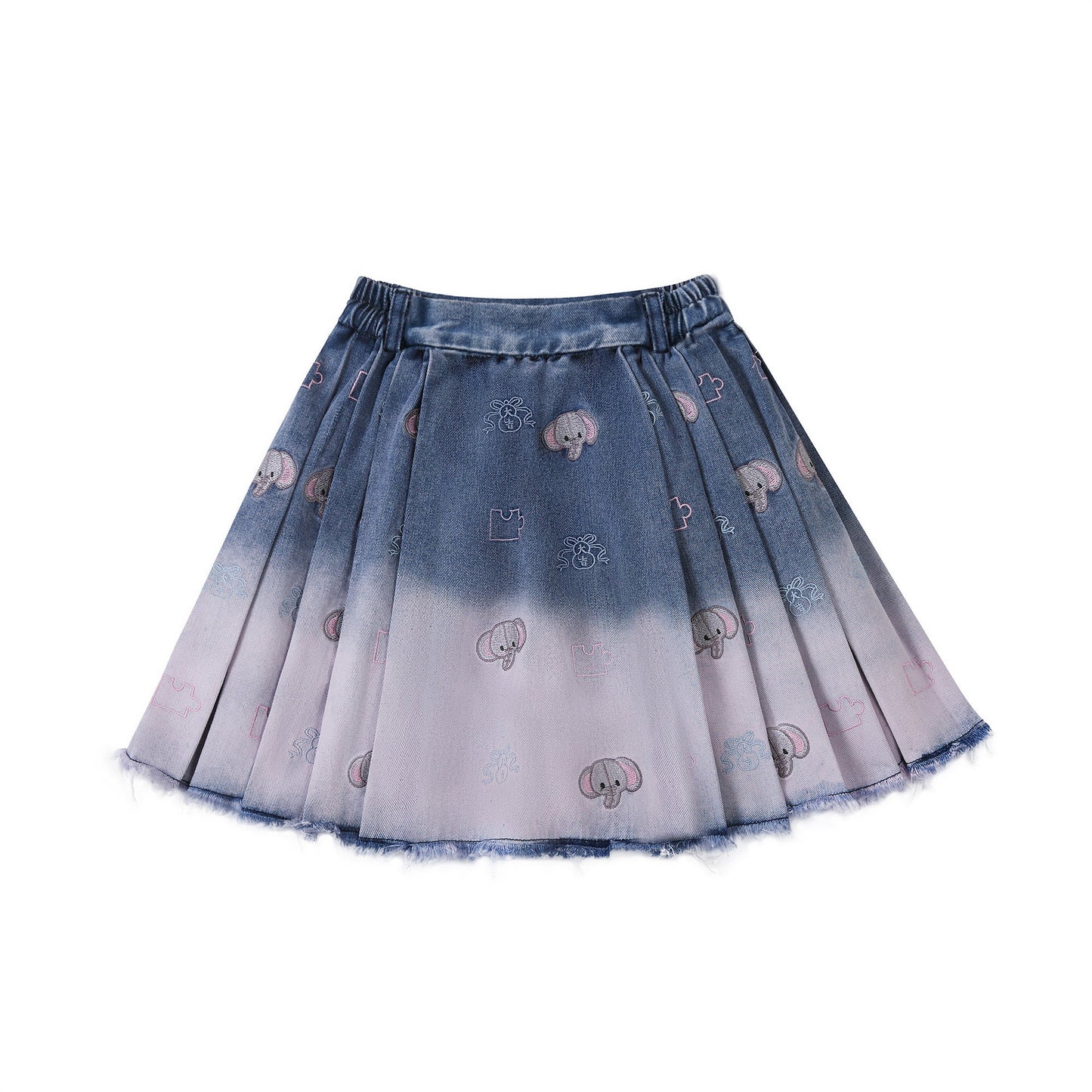 Ming Dynasty Modern Hanfu Bijia and Mini Mamianqun - Dream Little Elephant