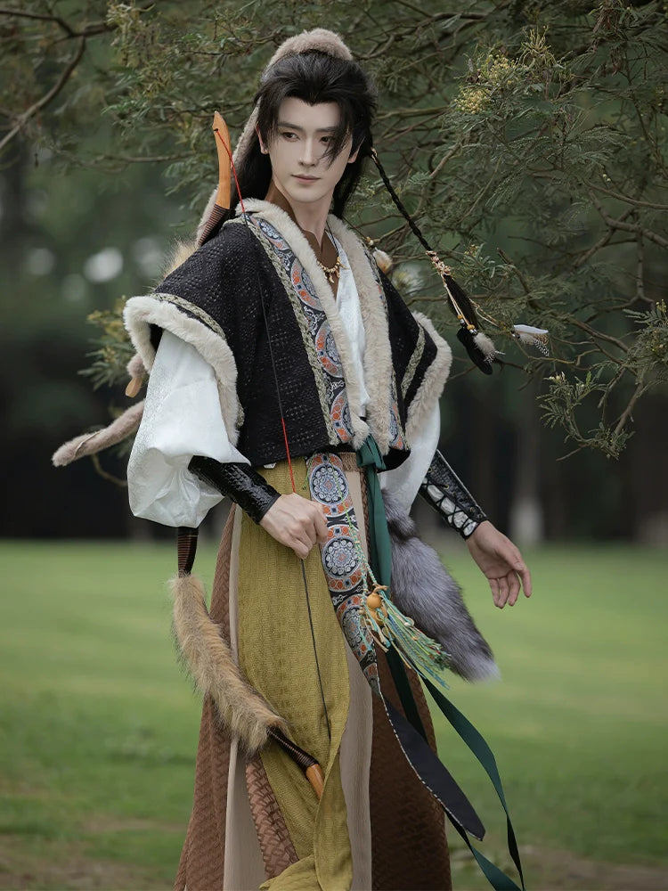 Hanyuansu Hanfu for Men - Foresta 衣森 (Preorder)