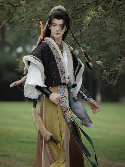 Hanyuansu Hanfu for Men - Foresta 衣森 (Preorder)