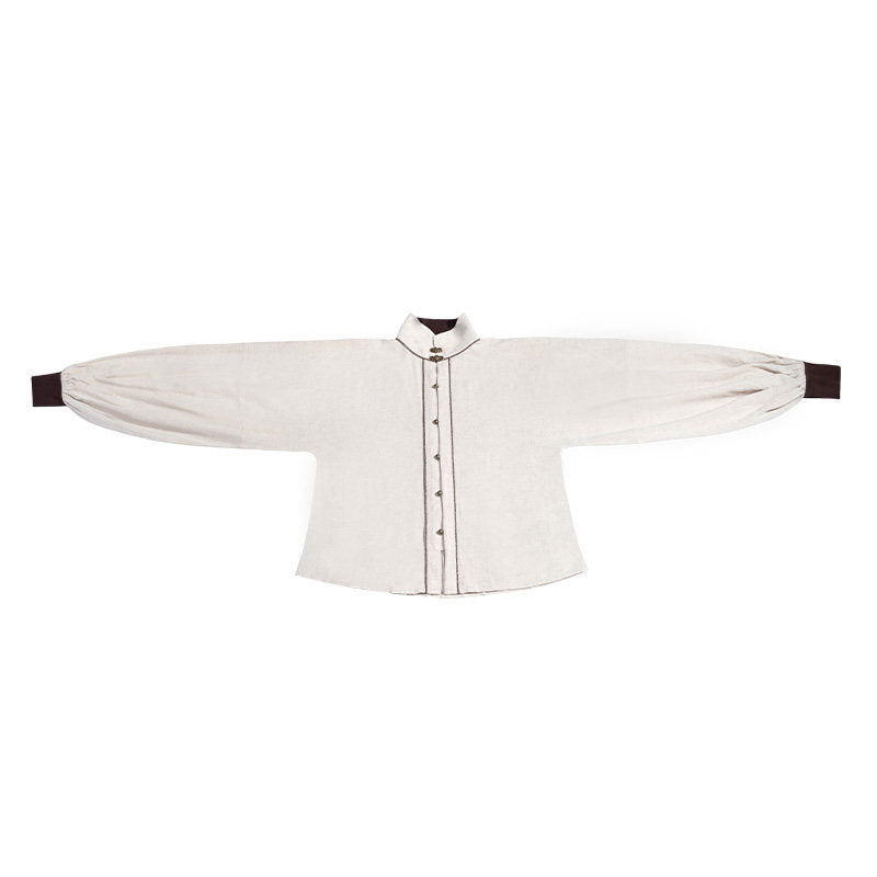 British Literature and Art Hanfu Vest and Eight Panel Skirt - Late Autumn 晚来秋 (Preorder)