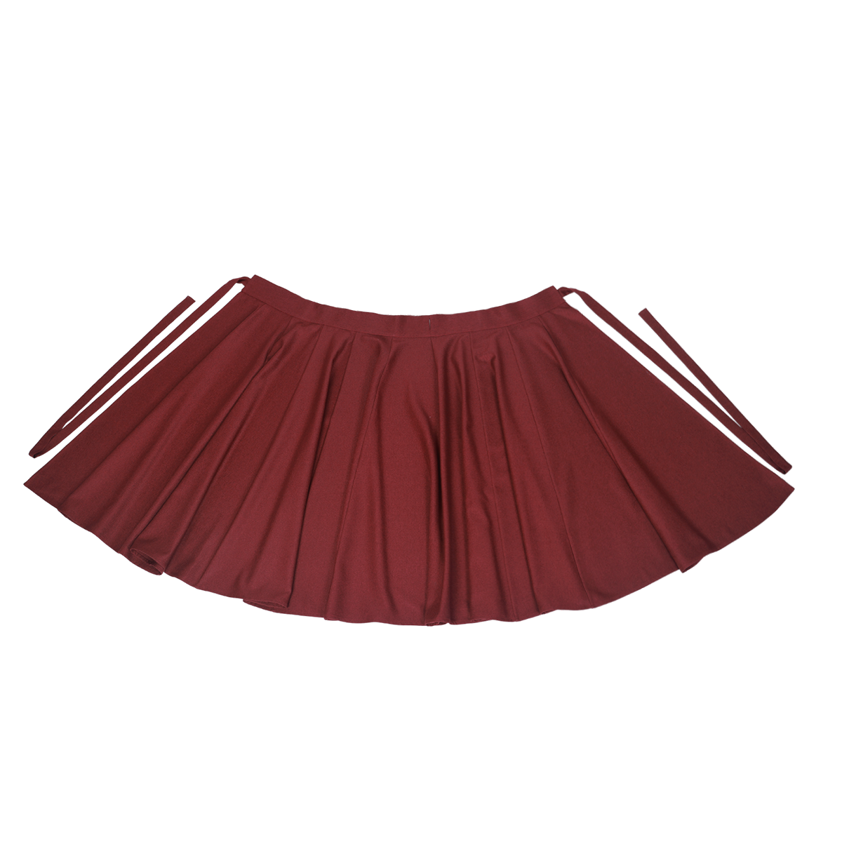 New Chinese Retro Style Long Sleeve Top and Vest with Ten Panel Wrap Skirt - Mulan 木兰 (Preorder)