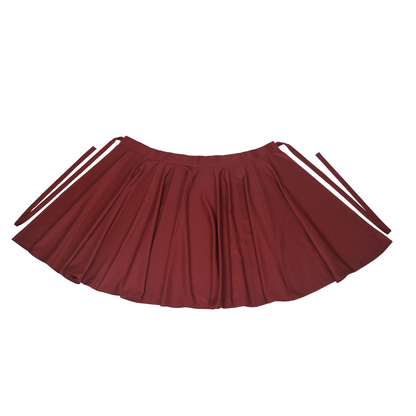 New Chinese Retro Style Long Sleeve Top and Vest with Ten Panel Wrap Skirt - Mulan 木兰 (Preorder)