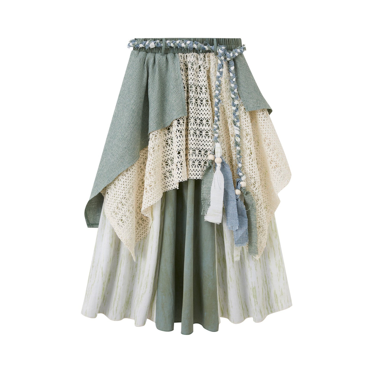 Spring Letter Moss Traces | Xianxia Style Hanyuansu Outfit