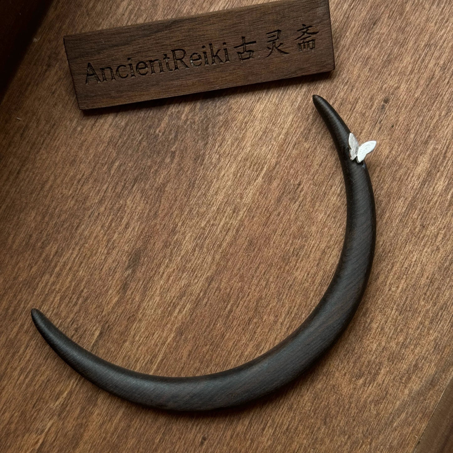 Crescent Hair Stick | Hanfu Hair Accessory
