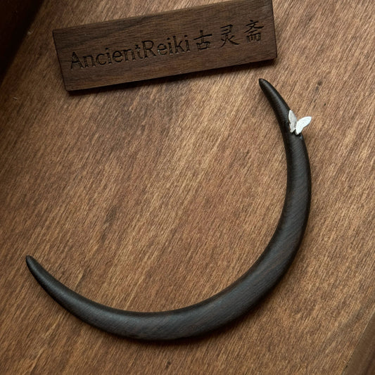 Crescent Hair Stick | Hanfu Hair Accessory