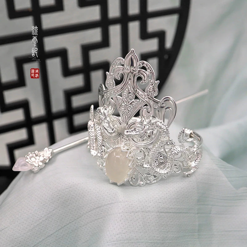 Dragon Lord - Unisex Hanfu Hair Crown