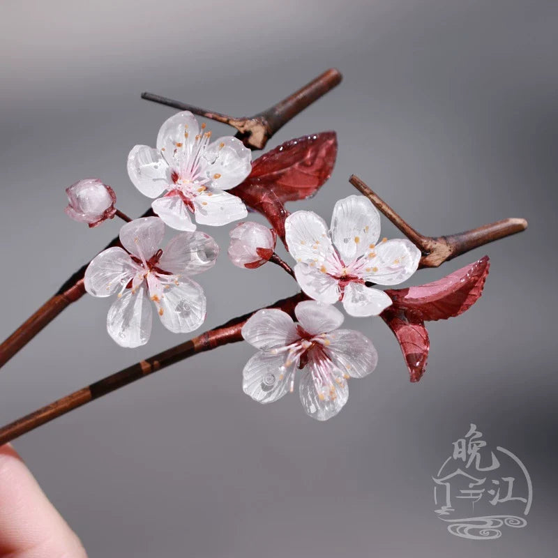 Lihua Hair Stick | Traditional Chinese Hair Accessory