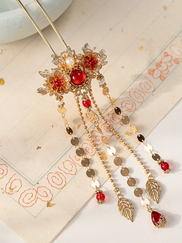 Huajin Hair Stick | Ancient Chinese Hair Accessory