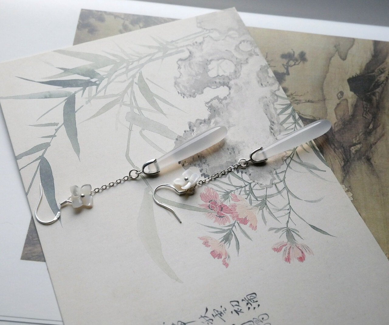 Rain Alley Earrings | Hanfu Jewelry