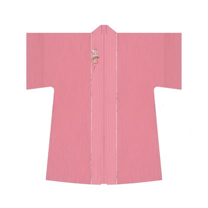 Song Dynasty Modern Hanfu Set with Changgan Temple Beizi and Mamian Slip Dress - Hongfu 红芙 (Preorder)