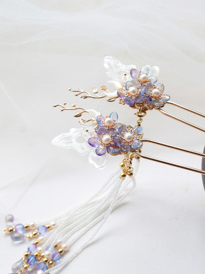 Shadow of Lunar Hair Stick | Traditional Chinese Hair Accessory