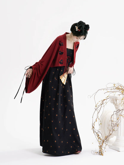 Meow Tang Lu 喵唐录 - Modern Tang Dynasty Hanfu Dress (Preorder)