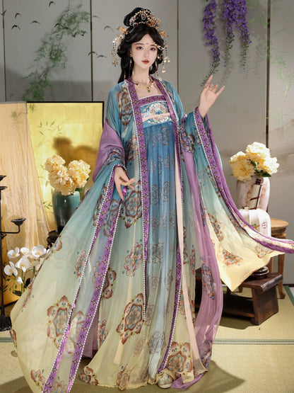 Daifei - Tang Dynasty Style Qixiong Ruqun