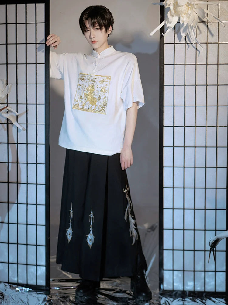 Kirin 麒麟 - New Chinese Cotton Shirt