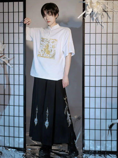 Kirin 麒麟 - New Chinese Cotton Shirt