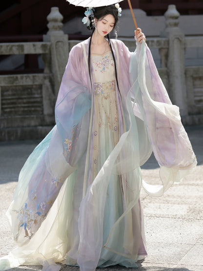 Zhiyi 知意 - Tang Dynasty Style Qiyao Ruqun
