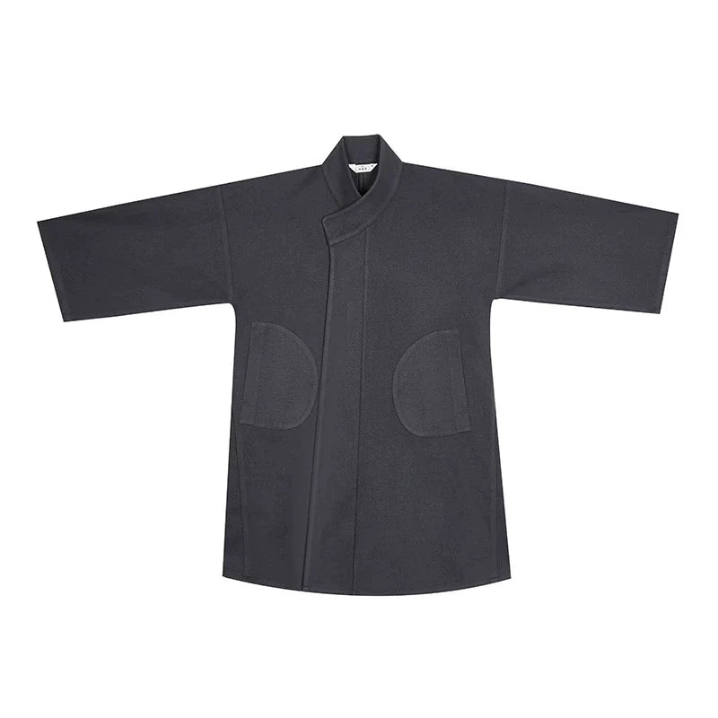 Tang Dynasty Modern Hanfu Set - Daise 黛色 (Preorder)